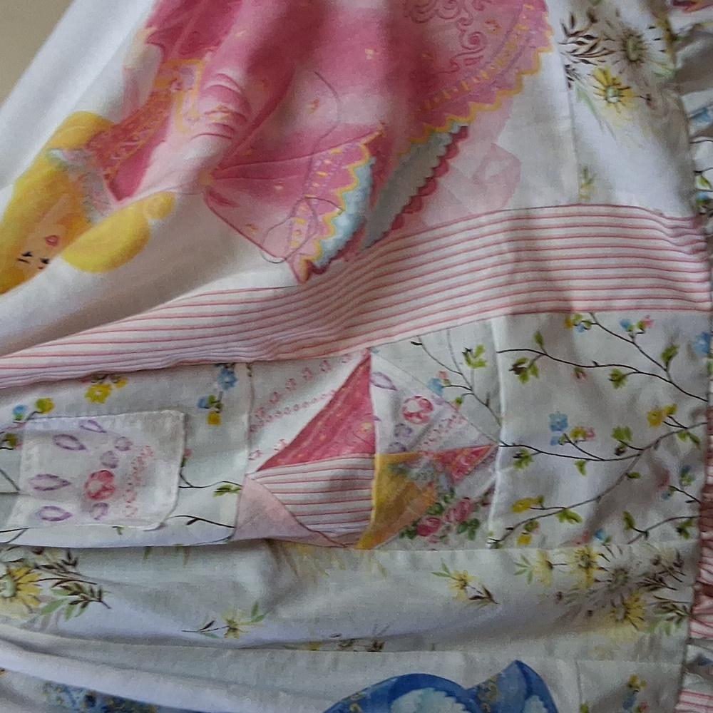 Disney Princess Colorful Patchwork Dress - Picture 9 of 11